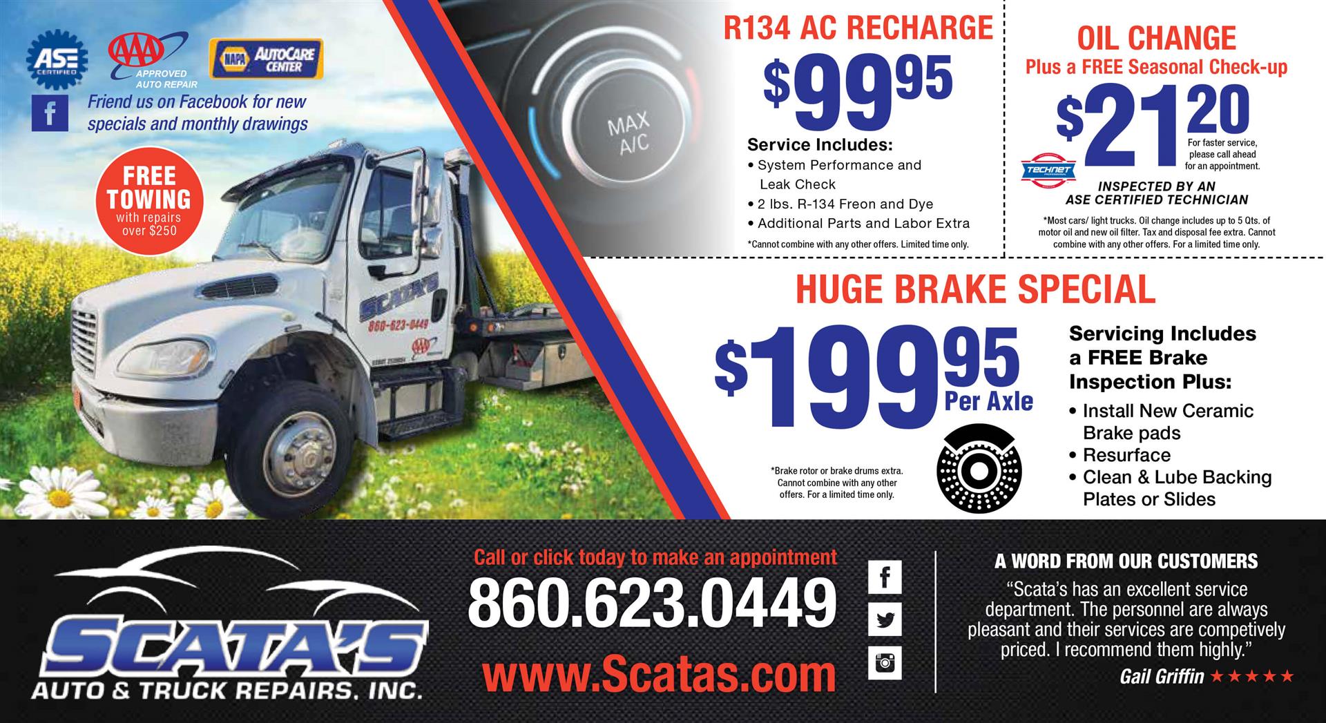 Windsor Locks Auto Repair Scata's Auto & Truck Repair